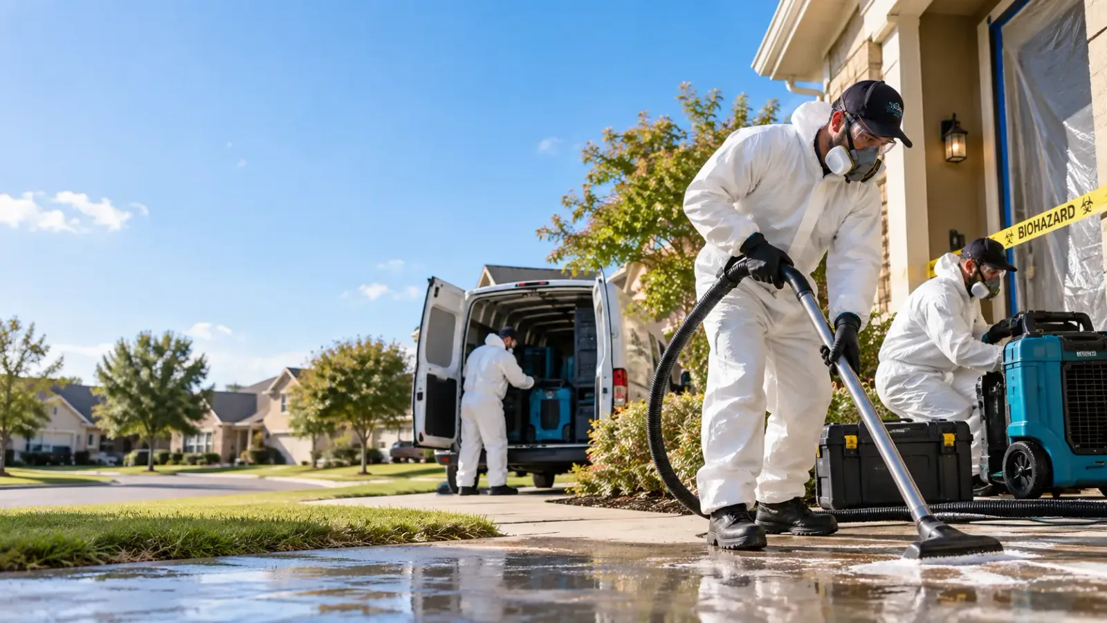 Biohazard Cleanup in Purmela, TX